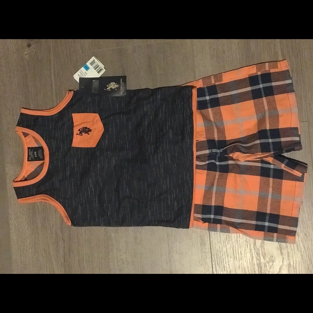 Us polo assn outfit